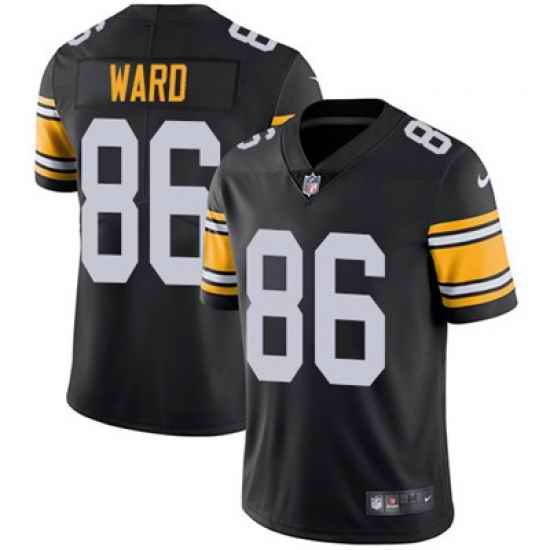 Nike Steelers #86 Hines Ward Black Alternate Mens Stitched NFL Vapor Untouchable Limited Jersey